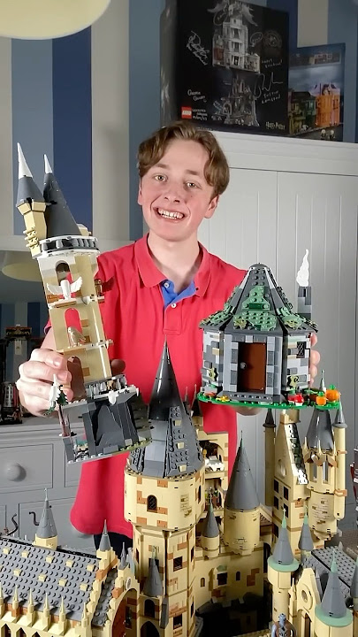Adding the new LEGO Harry Potter sets to my LEGO Wizarding World display!
