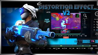 How To Do The Distortion Effect V2 In Sharefactory!