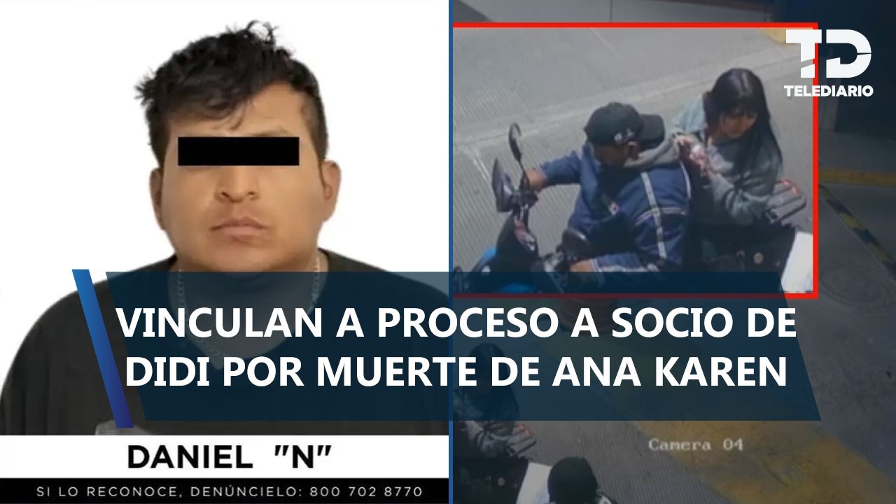Vinculan a proceso a conductor de Didi Moto por presunto feminicidio de Ana Karen, en Edomex