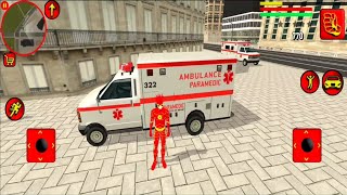 Light Speed Robot Superhero Rescue Mission 2022 screenshot 1