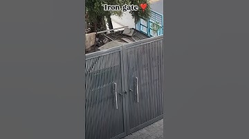 TOP 10 steel gate design for home 2024