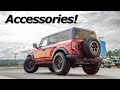 These are the TOP Accessories for the new Bronco!