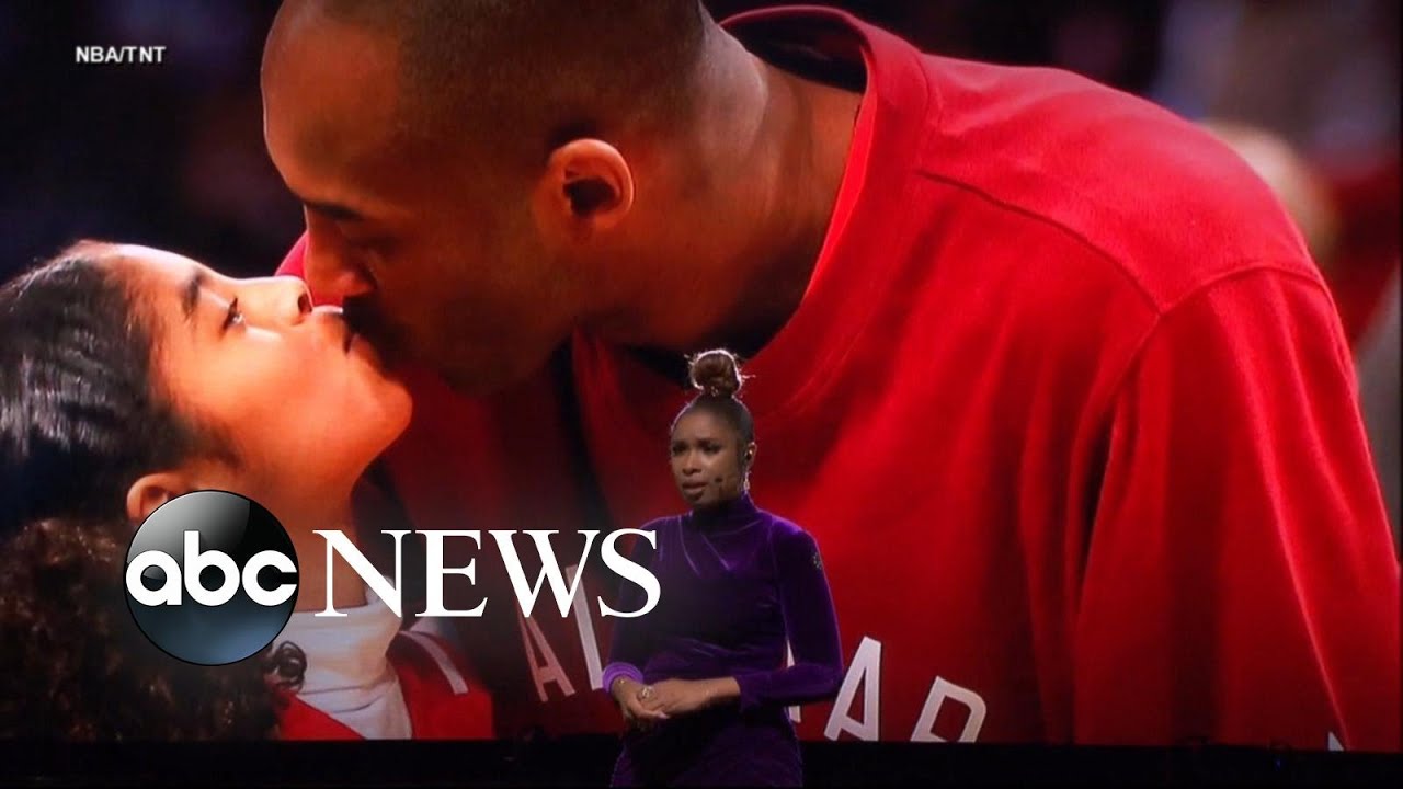 Kobe, Gigi Bryant honored at NBA All-Star game | ABC News