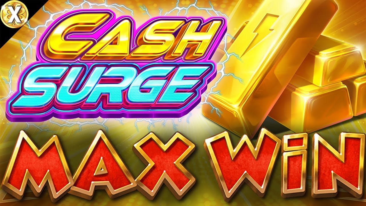 Our First Ever MAX WIN On Cash Surge!! (5,000.00x Win) New Online Slot - Pragmatic Play