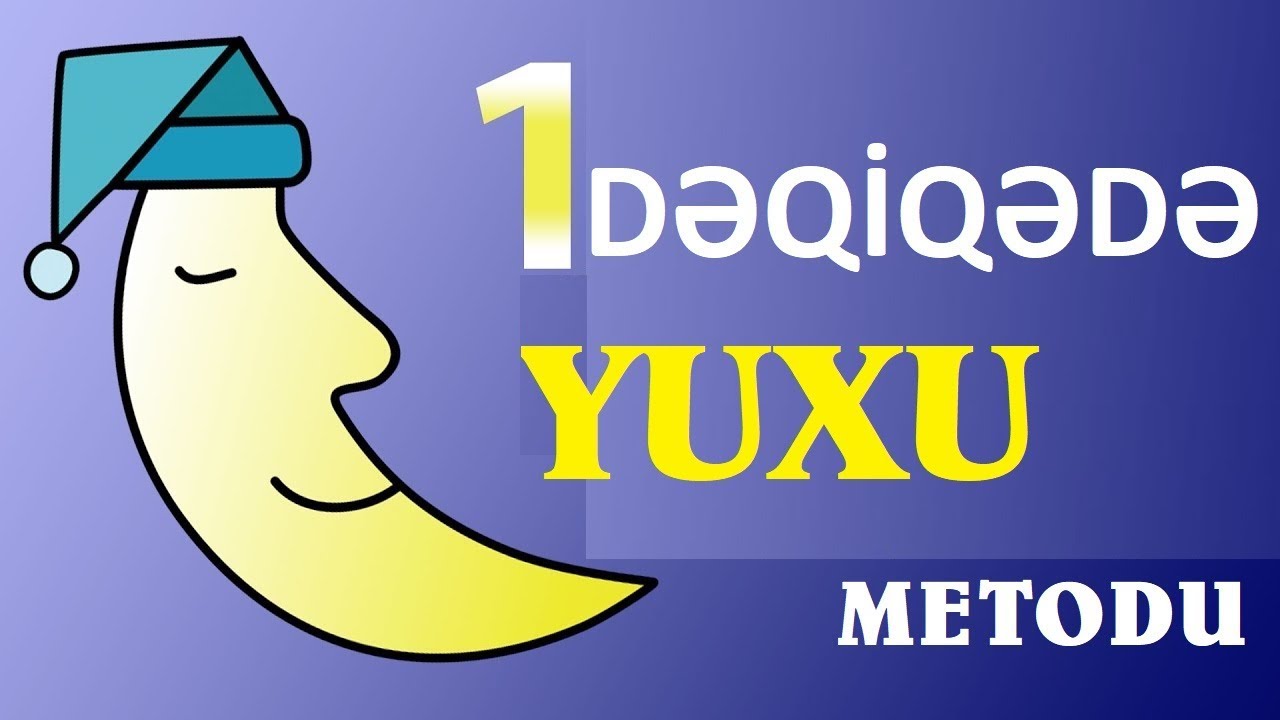 1 dəqiqədə Yuxunuz gələcək - MÜTLƏQ SINAYIN!