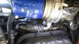 Coolant leak. My 96 trooper