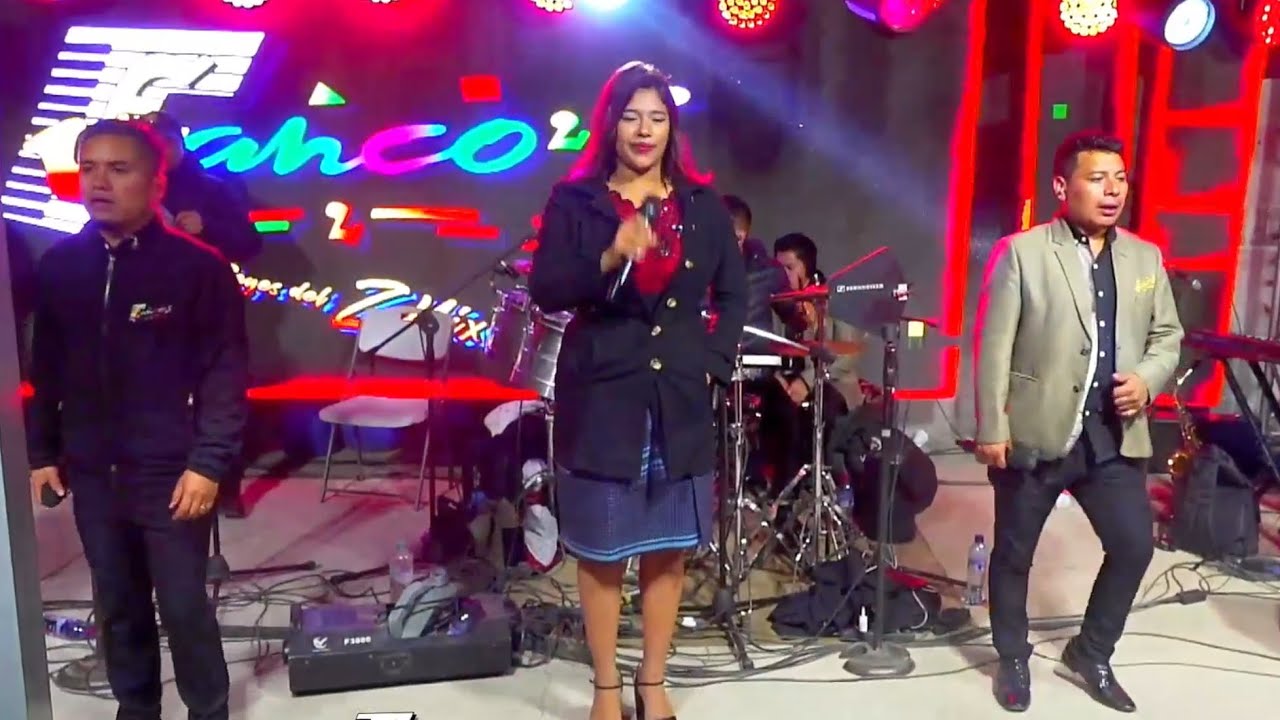 Los Francos en vivo desde barrio Santa Isabel momostenango 