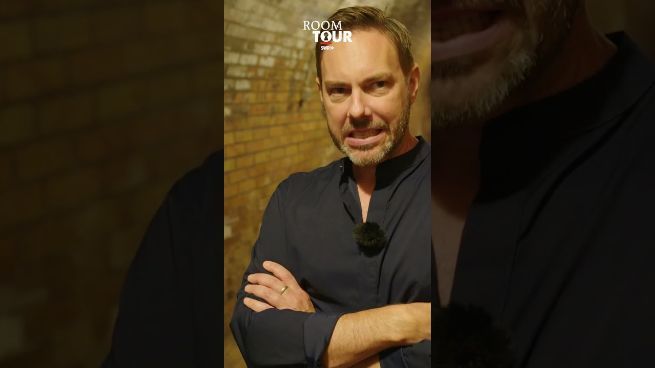 Alte Kanalisation wird zum Weinkeller 🙈🍷