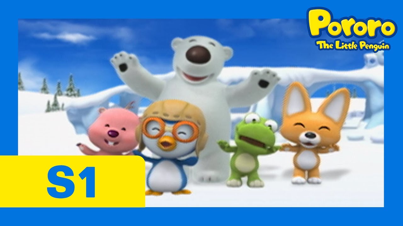 [Pororo PORTUGUÊS 1] Canção final