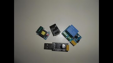 Programmer un ESP8266 avec Blynk pour commander n