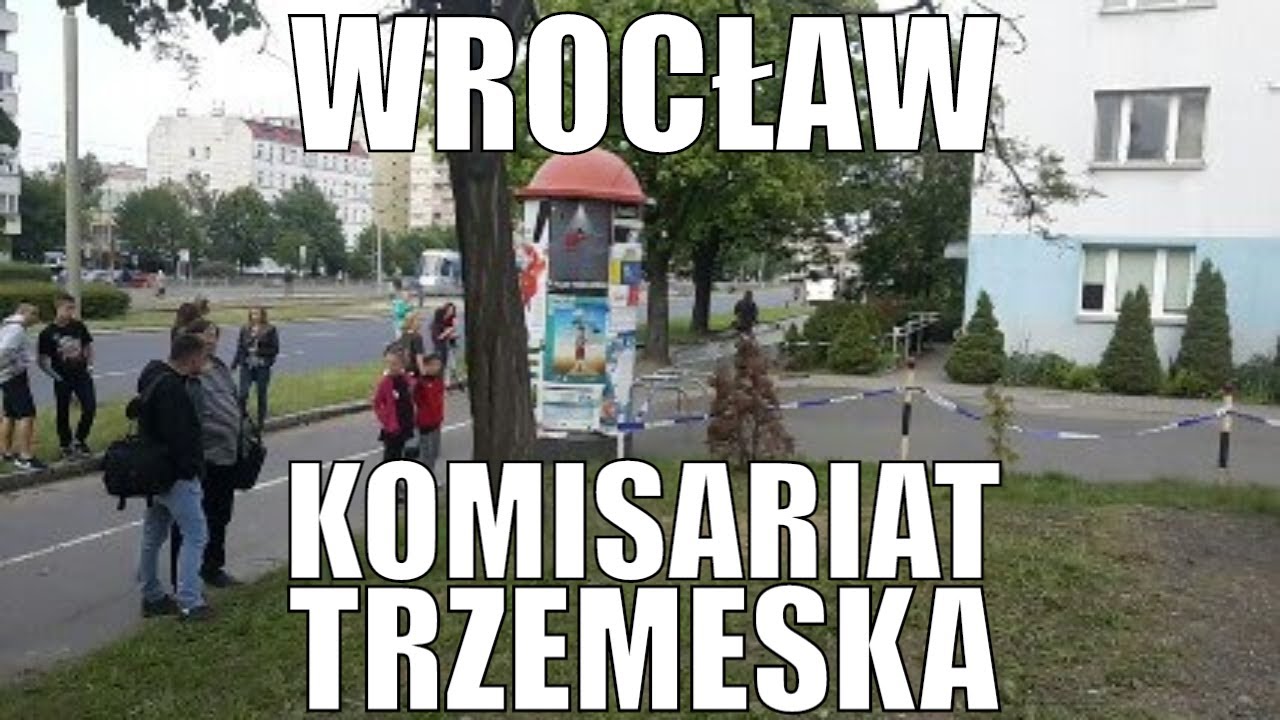 Wrocław: #Komisariat przy ul. Trzemeskiej #Trzemeska