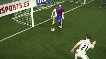 FIFA 15 - Dumb AI Gifts Goal