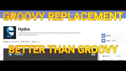 The New And Improved Groovy Bot! (R.I.P Groovy Bot)