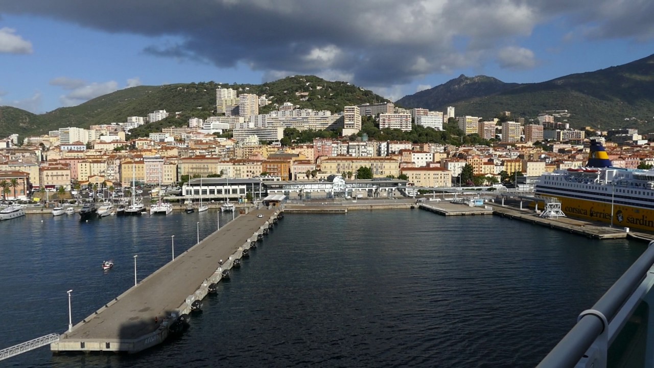 Ajaccio Port - Taken with Panasonic FZ1000