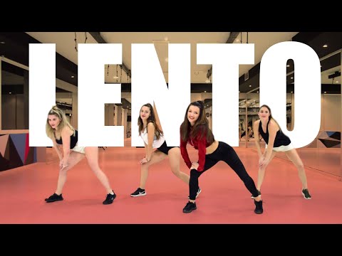 N-FASIS  - LENTO(Pa Arriba Pa Abajo) | Eleni Talliou Dance Fitness