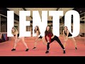 N-FASIS  - LENTO(Pa Arriba Pa Abajo) | Eleni Talliou Dance Fitness