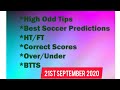 FOOTBALL PREDICTION FOR TODAYHOW TO WIN BETBETTING ...