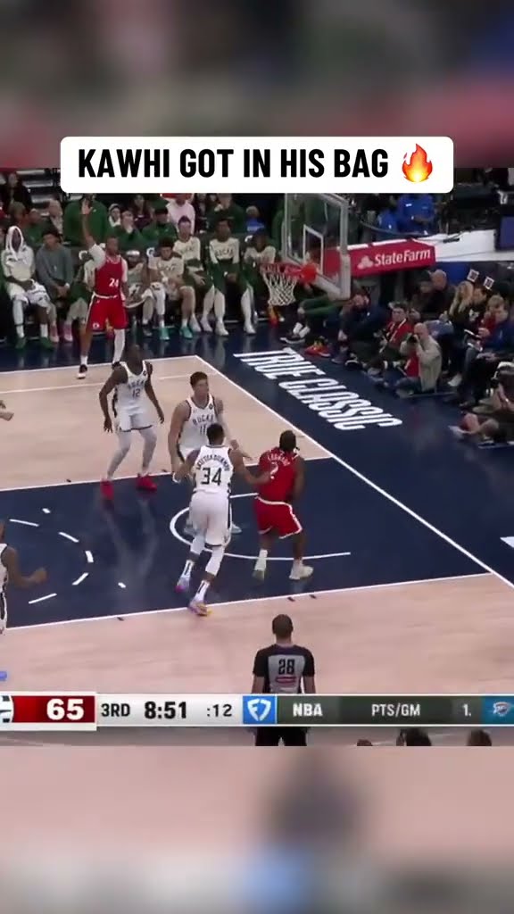 What a play by Kawhi ?