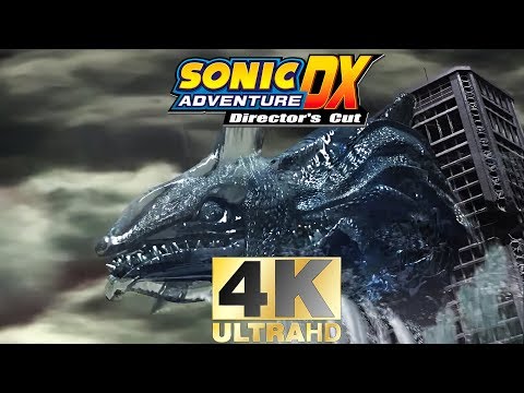 Sonic Adventure Intro (AI 4K UPSCALE)