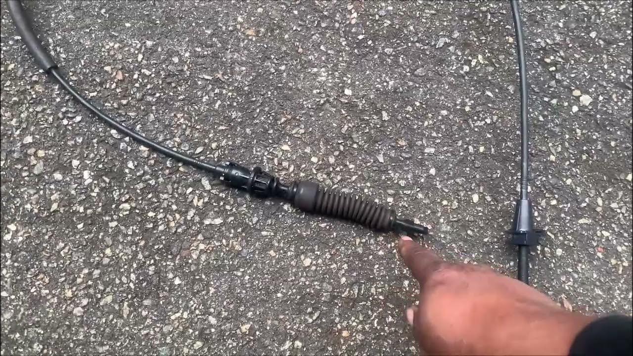 Trailblazer Shifter Cable - YouTube