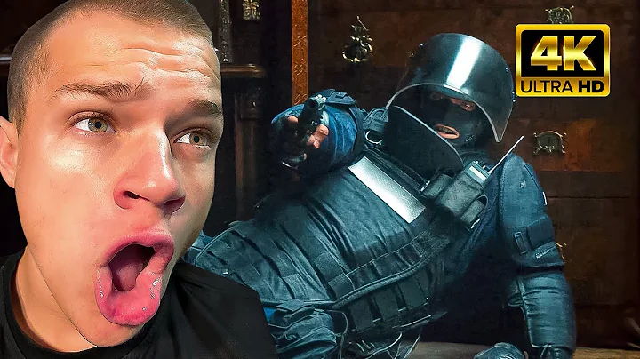 RAINBOW SIX SIEGE Full Movie Cinematic *JYNXZI REACTS*