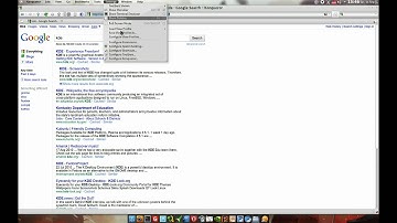 KDE Tutorials #16: [Mini trick] Using web shortcuts on Konqueror