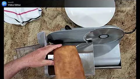 Slicing Bread with a Deli slicer