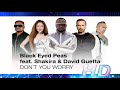 Black Eyed Peas, Shakira & David Guetta - DON