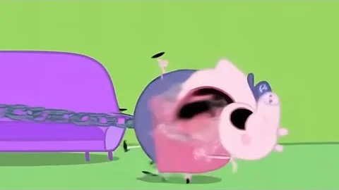 Peppa Pig but ruined by AI #ai #funny #brainrot 