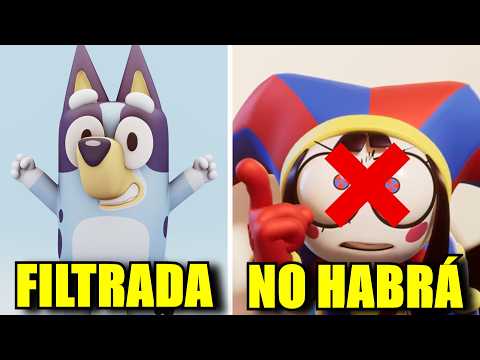 BLUEY PELÍCULA FILTRADA, NO HABRÁ EL CIRCO DIGITAL 2, CARTOON NETWORK ESPECIAL 35 AÑOS