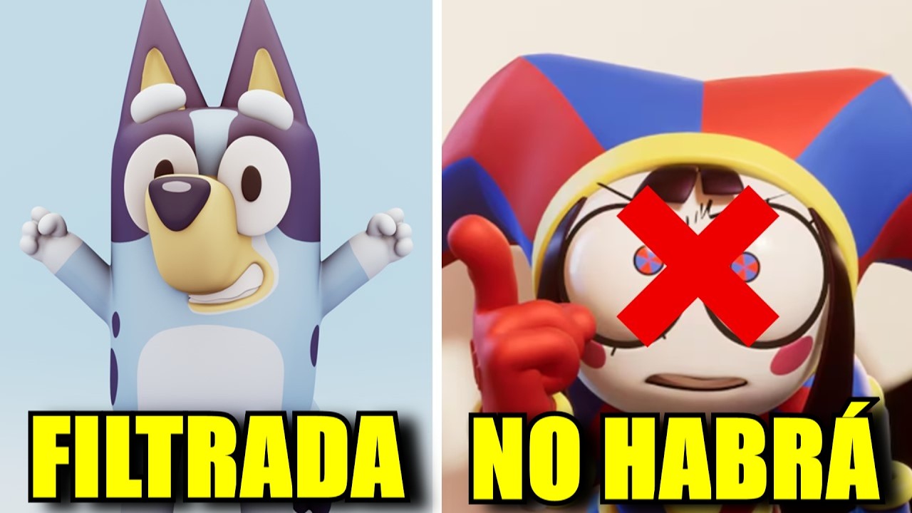 BLUEY PELÍCULA FILTRADA, NO HABRÁ EL CIRCO DIGITAL 2, CARTOON NETWORK ESPECIAL 35 AÑOS
