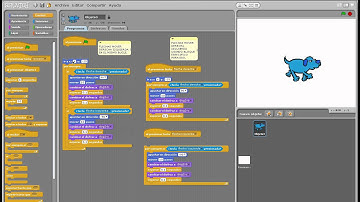 Un par de formas mover objetos con flechas en scratch