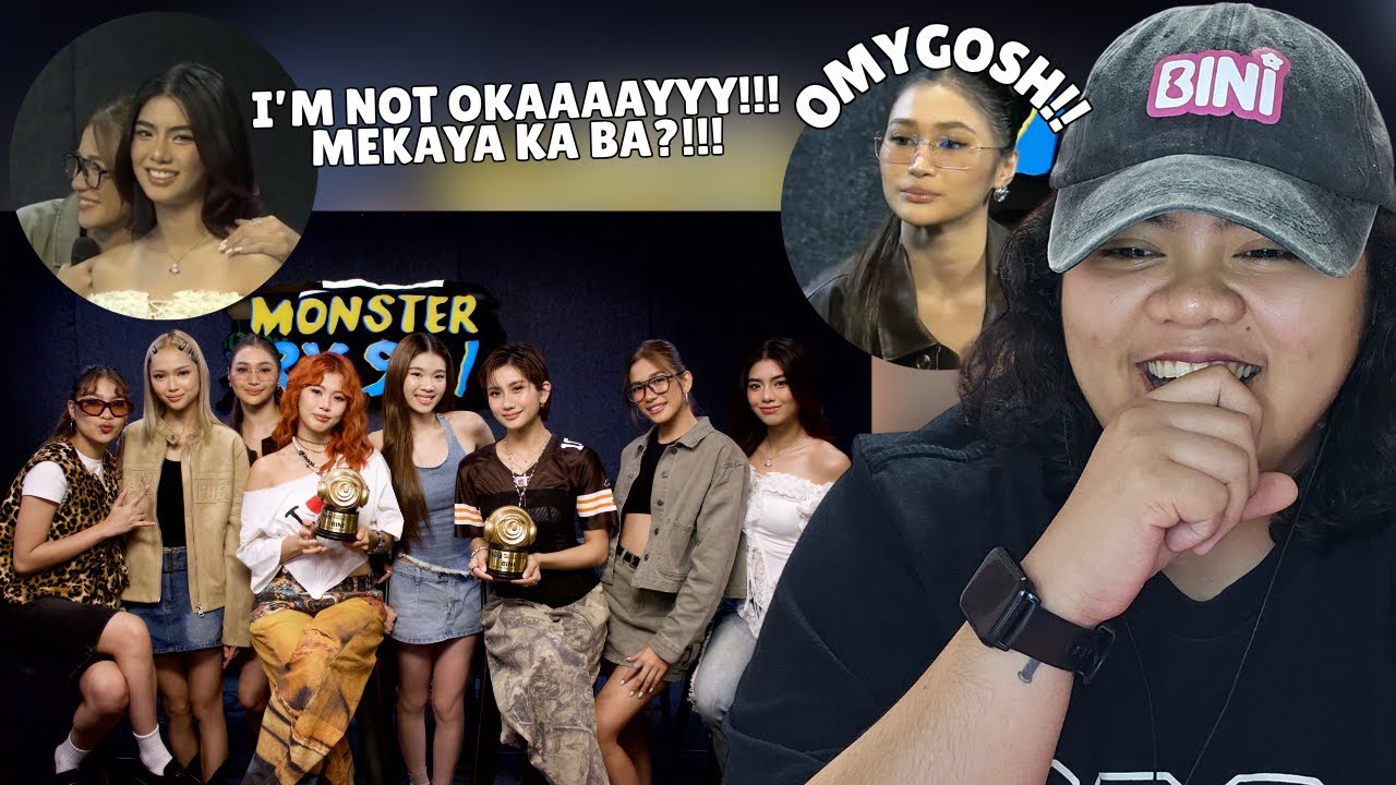 Я ЛЮБЛЮ ТЕБЯ??!!! ЧТОООО?! 😭😍 | BINI - The Deep Dish | RX931 | Реакция