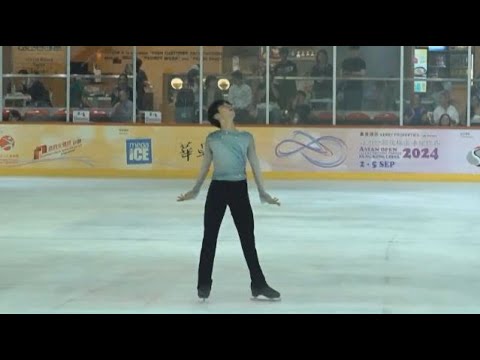 Tatsuya TSUBOI アジアンオープントロフィー2024 SP(Sinior Men