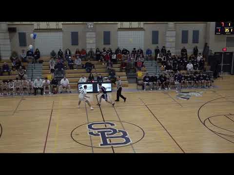 SB Boys Basketball vs Seekonk High School Feb. 17, 2023