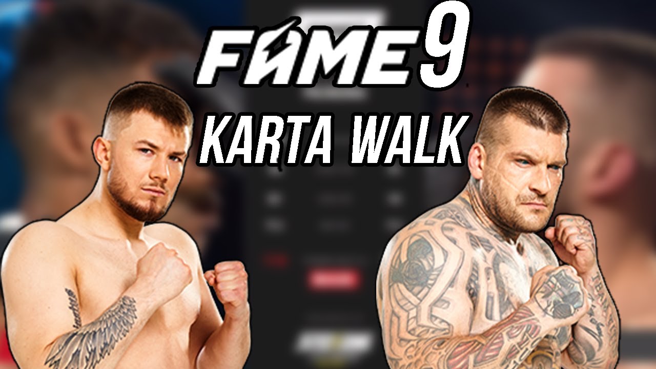 Karta Walk Fame Mma 9 Youtube