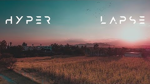 hyperlapse drone tutorial (dji mavic pro)