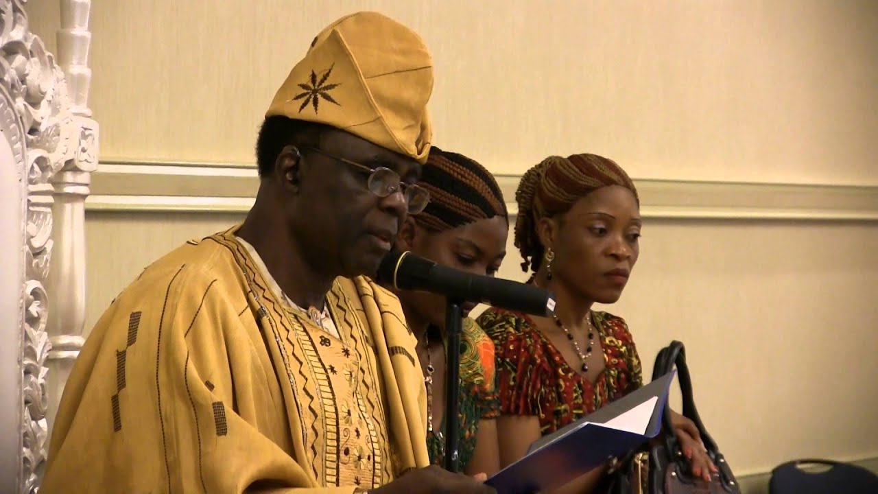 Dr Doh Ganyonga in America - YouTube