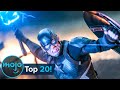 Top 20 Superhero Weapons