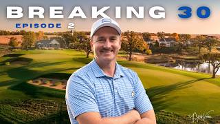 Can I BREAK 30 at Iowa's most exclusive golf course...Episode 2!