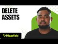 Delete Images, Videos &amp; Files in Higgsfield AI the Right Way