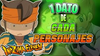 1 Dato CURIOSO De Cada 100 PERSONAJES De INAZUMA ELEVEN