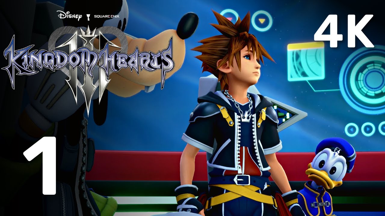 Kingdom Hearts 3 Part 1 No Commentary