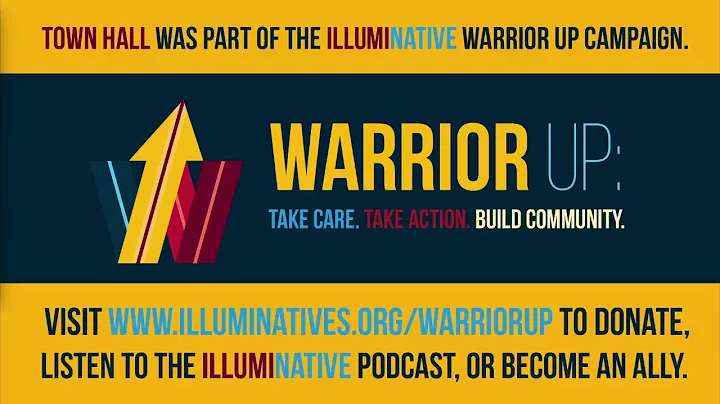 Warrior Up Native Americans And Covid-19 Town Hall