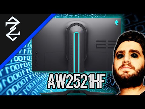 המסך האולטימטיבי לגיימרים (2020) | Alienware AW2521HF