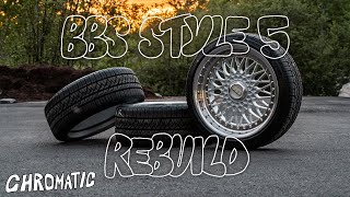 BBS Style 5(RC090) Rebuild, Start To Finish - A Short Film By Chromatic