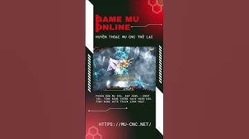 MU CNC Sever mới - Open Beta 16/10/2022