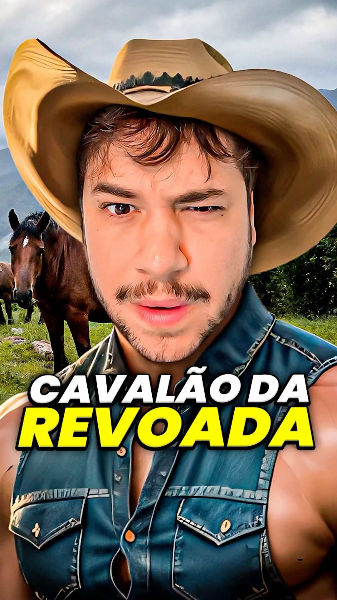 cavalão da revoada #livedobrino #humor #MundinhoBrino