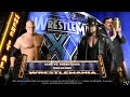 WWE 2k24 — Kane vs The Undertaker — Wrestlemania XX — Return of the Deadman!