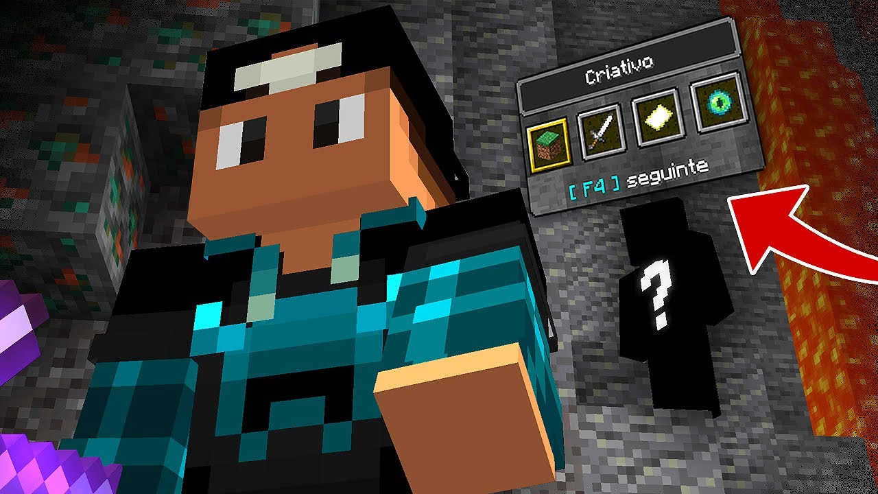 ENTROU UM INVASOR NO SERVIDOR DA CREATIVE SQUAD!!!#minecraft #mine